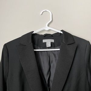 Black Fitted Blazer Size 6